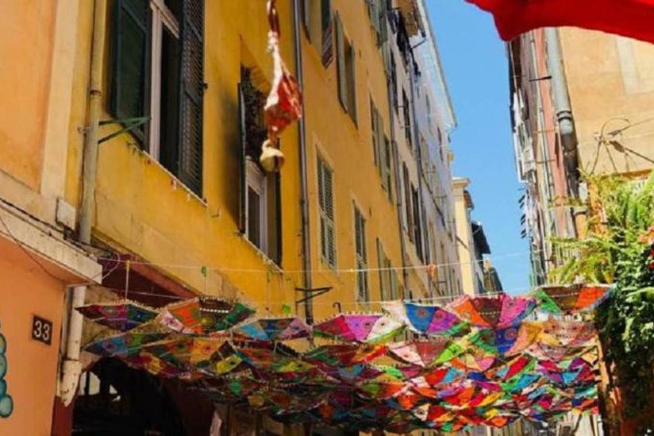 In The Heart Of Old Nice - 2Min. From Cours Saleya And Promenade Des Anglais Exteriör bild